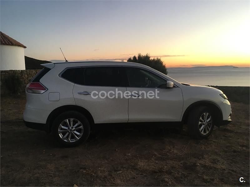 Blanco Usado 2016 Nissan X-Trail Acenta SUV | 14.500 € (Precio justo) - Imagen 1/4