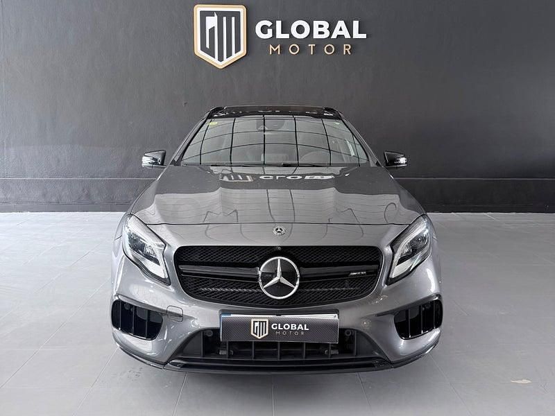 Usado Mercedes GLA45 AMG 381 CV (280 kW) 2017 Gris / plata SUV