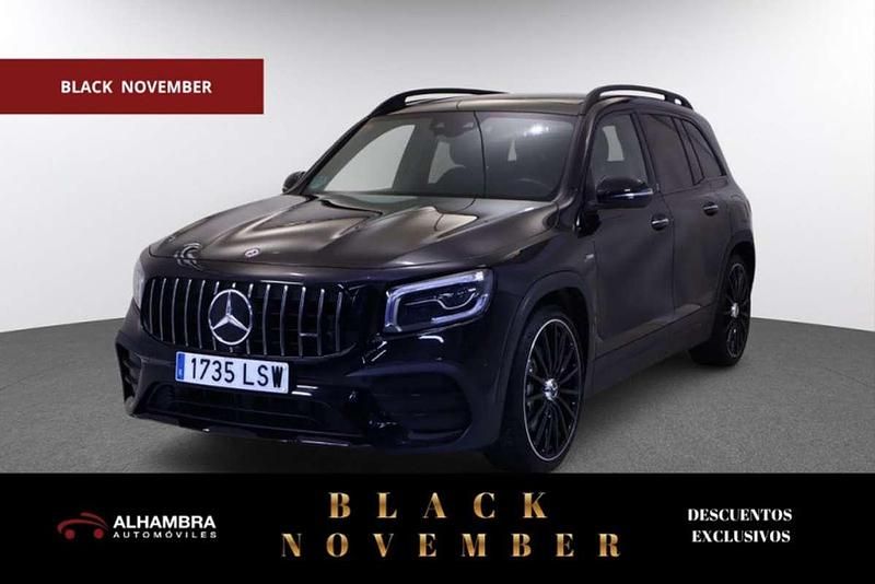 Usado 2021 Mercedes GLB35 AMG SUV | 41.250 € (Precio justo) - Imagen 1/4