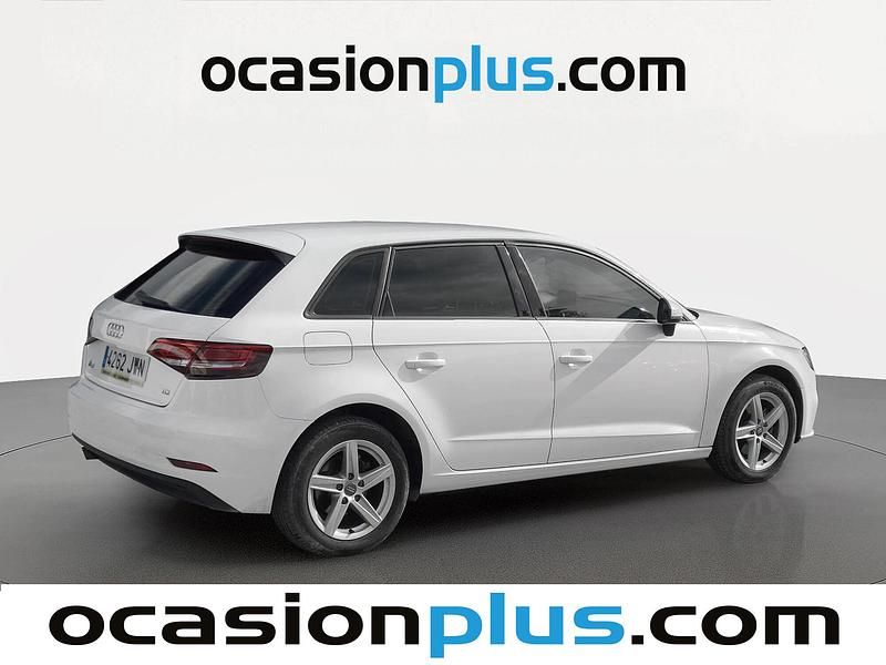 Usado Audi A3 110 CV (80 kW) 2017 Blanco