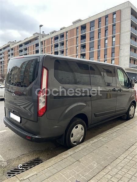 Usado Ford Transit Custom Nugget 170 CV (125 kW) 2022 Gris / plata Monovolumen