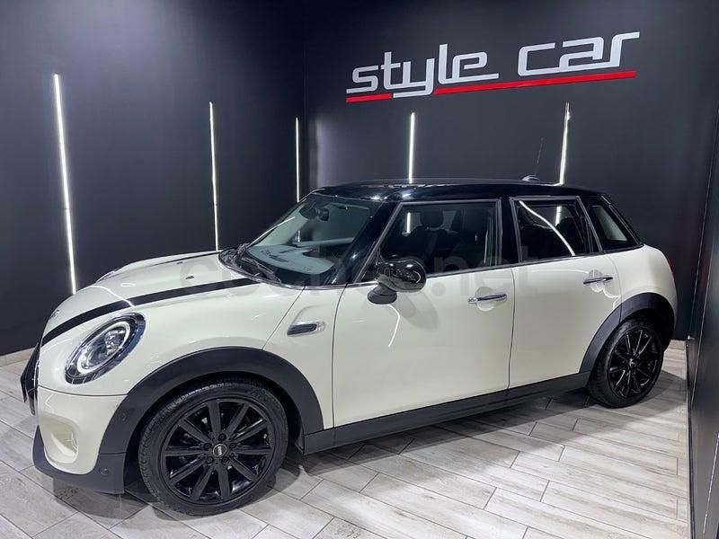 Usado Mini Cooper 136 CV (100 kW) 2021 Blanco Utilitario
