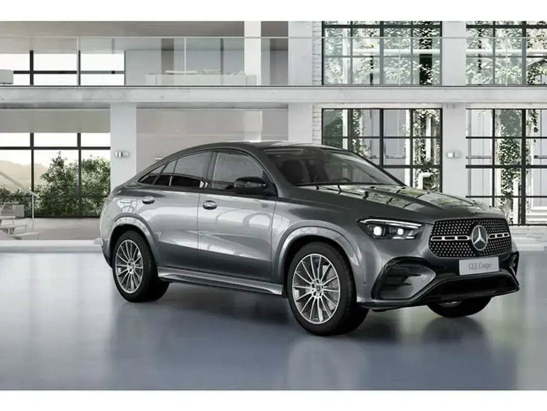 Usado Mercedes GLE300 269 CV (197 kW) 2024 Gris SUV