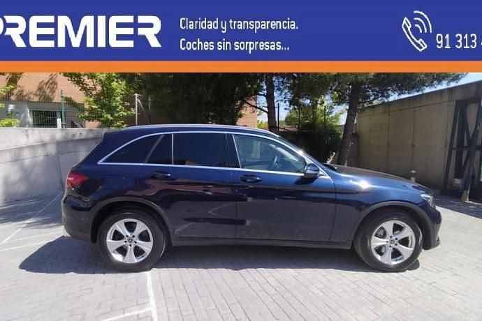 Azul Usado 2019 Mercedes GLC220 SUV | 29.490 € (Buen precio) - Imagen 1/4