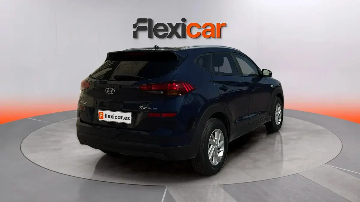 Usado Hyundai Tucson 132 CV (97 kW) 2019 Azul SUV