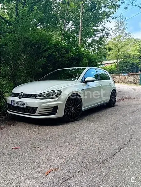 Usado VW Golf VII GTD 184 CV (135 kW) 2015 Blanco Berlina