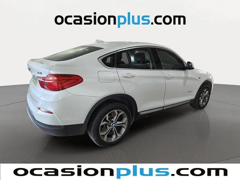 Usado BMW X4 258 CV (189 kW) 2014 Blanco SUV