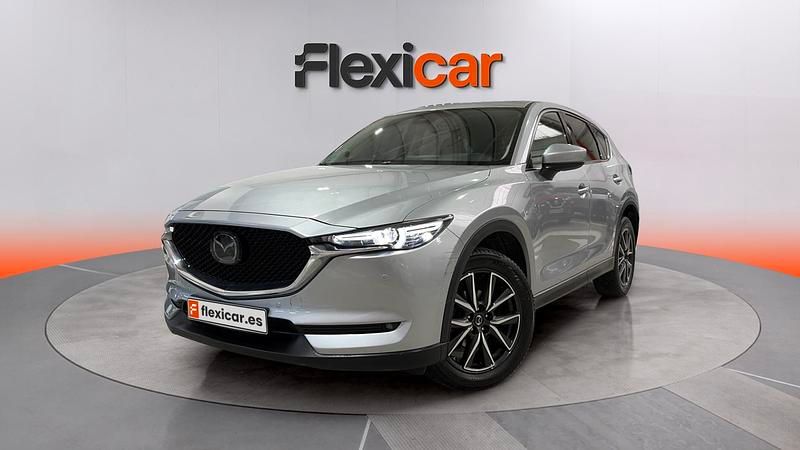 Usado Mazda CX-5 194 CV (142 kW) 2017 Gris SUV