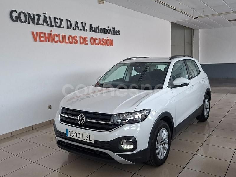 Blanco Usado 2021 VW T-Cross Advance SUV | 18.700 € (Precio justo) - Imagen 1/4