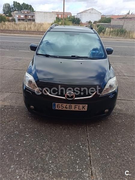 Negro Usado 2007 Mazda 5 Active Monovolumen | 1600 € (Precio justo) - Imagen 1/4