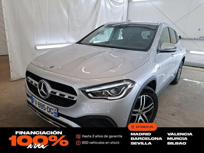 Gris Usado 2021 Mercedes GLA250 SUV | 30.850 € (Buen precio) - Imagen 1/4