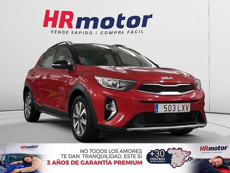 Usado Kia Stonic 121 CV (88 kW) 2021 Rojo SUV