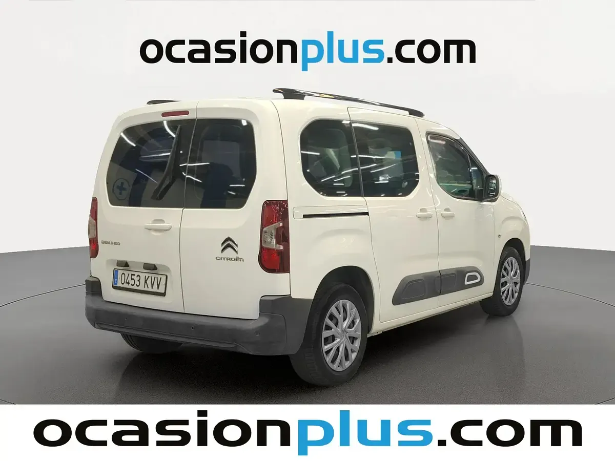 Usado Citroën Berlingo Feel 102 CV (75 kW) 2019 Blanco Monovolumen