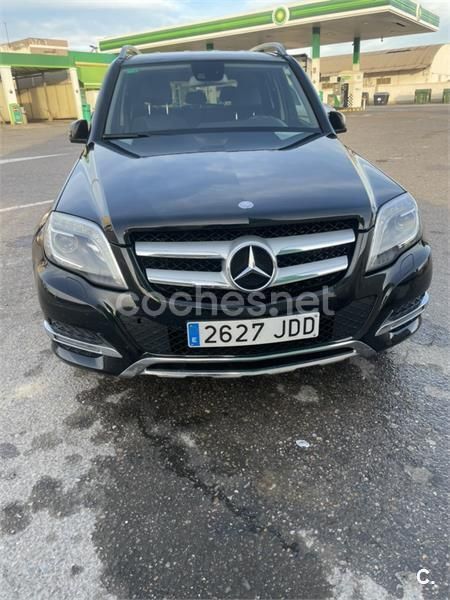 Usado Mercedes GLK220 170 CV (125 kW) 2015 Negro SUV