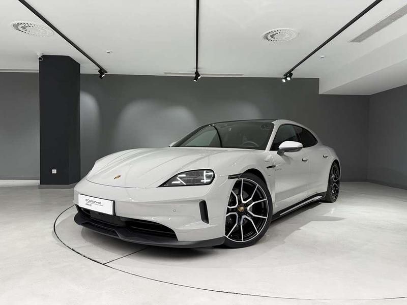 Eléctrico Usado 2024 Porsche Taycan Sport Turismo Familiar | 99.900 € (Un poco caro) - Imagen 1/4