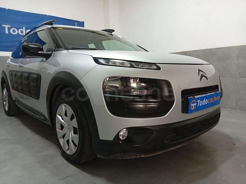 Usado Citroën C4 Cactus Business Class 100 CV (73 kW) 2014 Gris / plata Utilitario