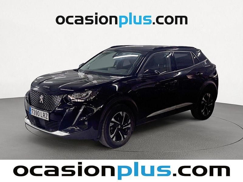 Negro Usado 2021 Peugeot 2008 Allure SUV | 12.864 € (Precio justo) - Imagen 1/4