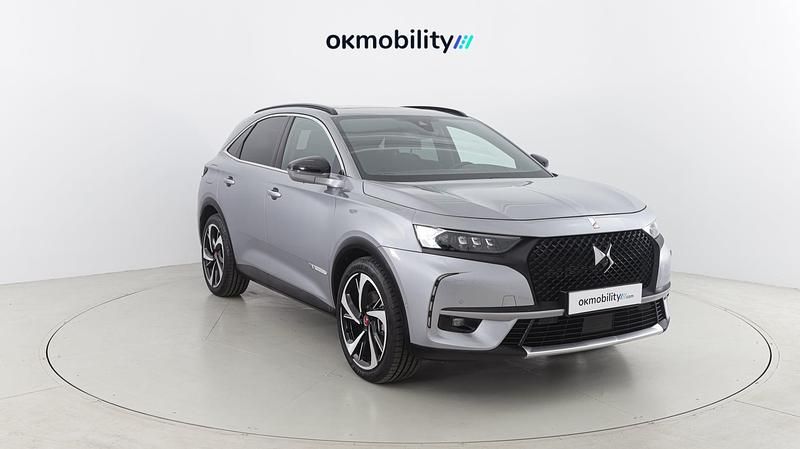 Usado DS Automobiles DS7 Crossback Performance Line Plus 300 CV (220 kW) 2021 Gris artense SUV
