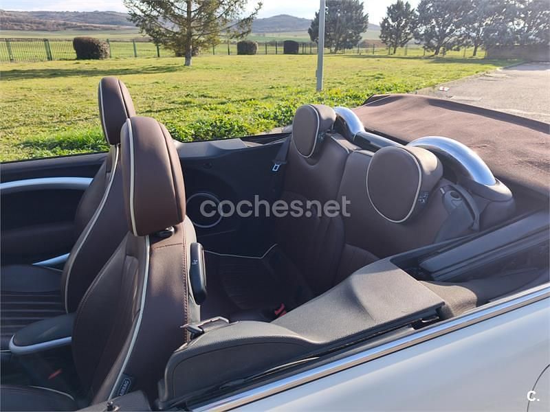 Usado Mini Cooper Cabriolet 116 CV (85 kW) 2010 Blanco Descapotable