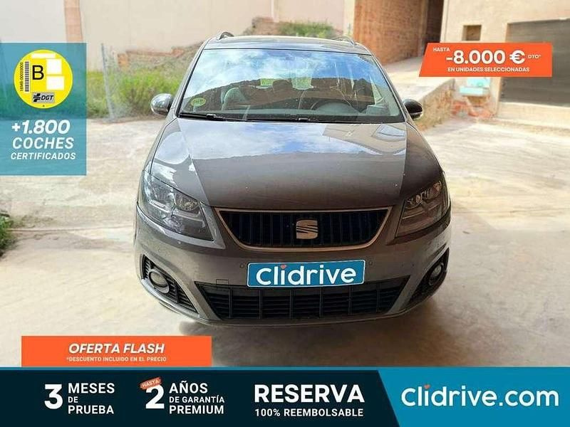 Gris Usado 2011 Seat Alhambra Ecomotive Monovolumen | 15.590 € (Precio justo) - Imagen 1/4