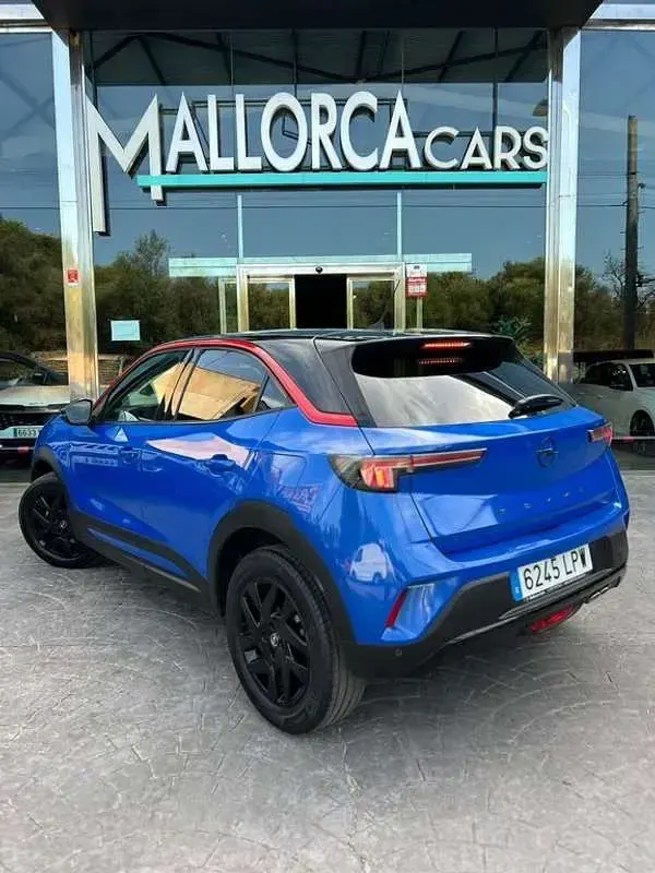 Usado Opel Mokka GS Line 129 CV (94 kW) 2021 Azul SUV