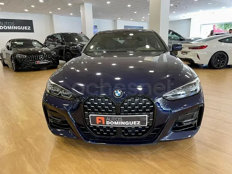 Usado BMW 430 245 CV (180 kW) 2021 Azul Coupe