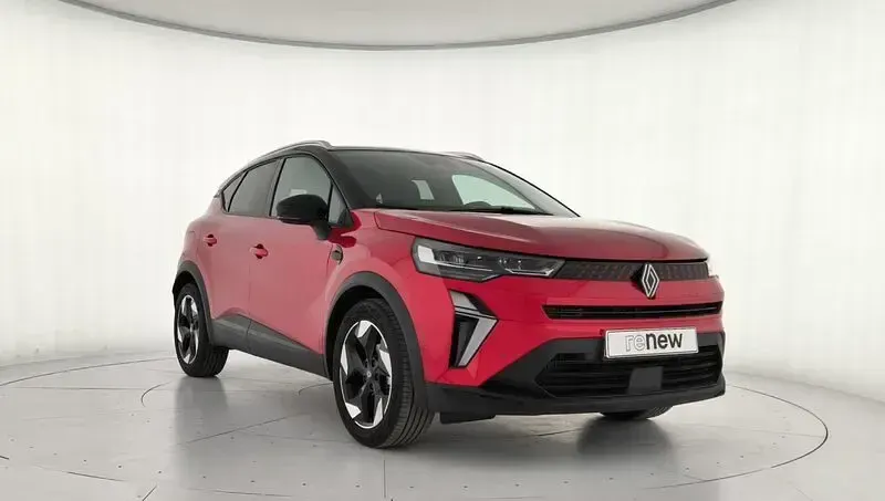 Usado Renault Captur Techno 101 CV (74 kW) 2025 Rojo SUV