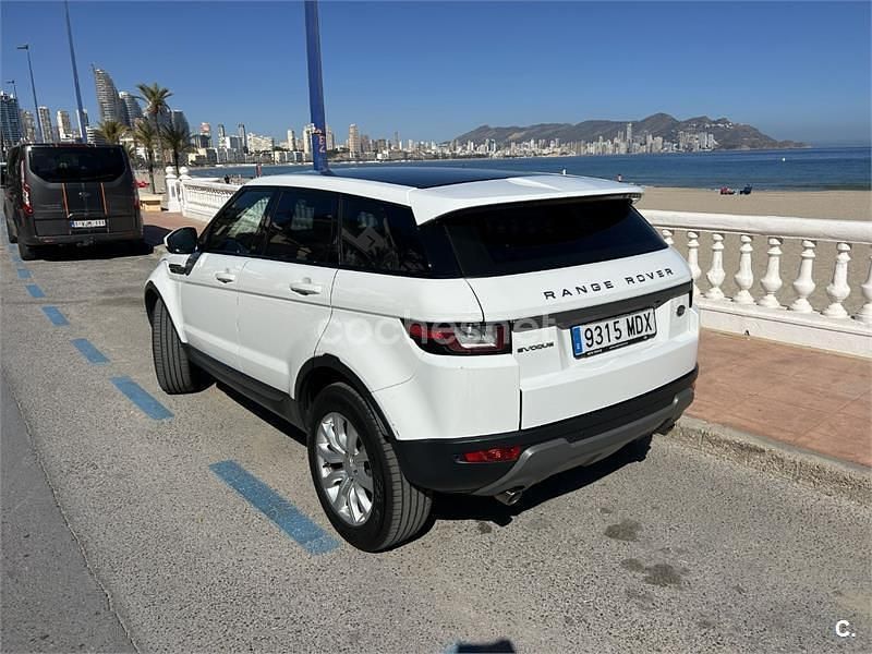 Usado Land Rover Range Rover evoque SE 150 CV (110 kW) 2017 Blanco SUV