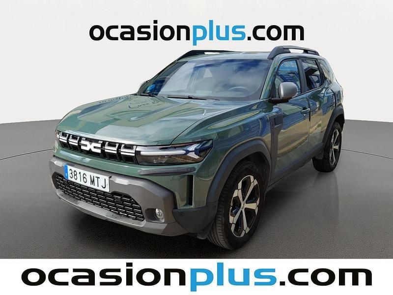 Verde Usado 2024 Dacia Duster Journey SUV | 21.728 € (Precio justo) - Imagen 1/4