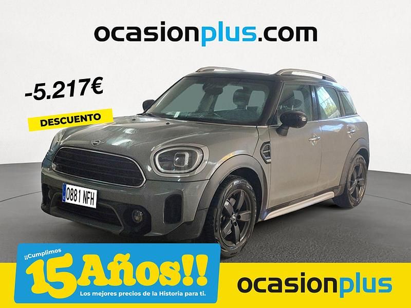 Gris Usado 2022 Mini Cooper Countryman SUV | 21.750 € (Precio justo) - Imagen 1/4