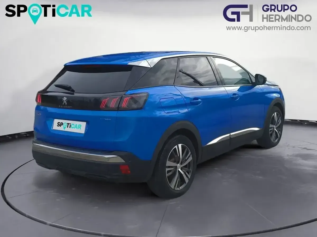 Occasion Peugeot 3008 Allure 225 ch (165 kW) 2022 Bleue SUV
