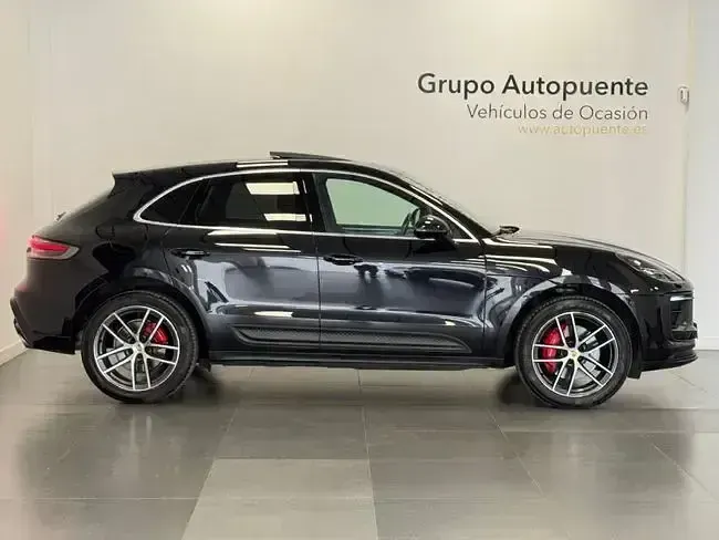 Usado Porsche Macan S 380 CV (279 kW) 2022 Negro SUV