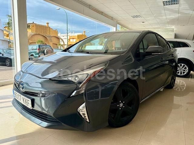 Gris / plata Usado 2018 Toyota Prius Berlina | 15.490 € (Super precio) - Imagen 1/4