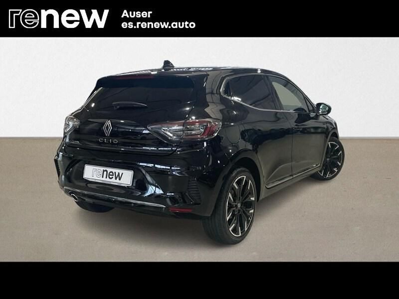 Usado Renault Clio V Techno 90 CV (66 kW) 2024 Rojo Berlina