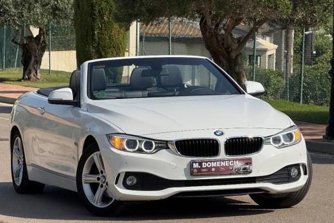 Usado 2014 BMW 420 Descapotable | 24.790 € (Precio justo) - Imagen 1/4