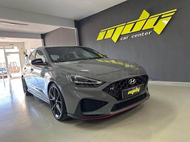 Usado Hyundai i30 N Performance 280 CV (205 kW) 2022 Gris / plata Berlina