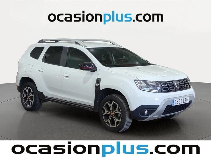 Begagnad Dacia Duster 150 HK (110 kW) 2019 Vit SUV