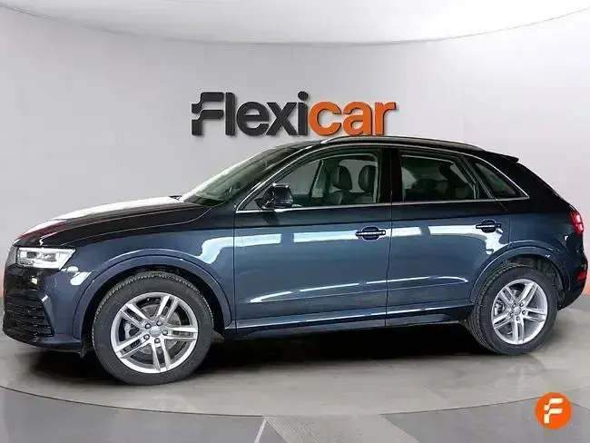 Usado Audi Q3 150 CV (110 kW) 2018 Negro SUV