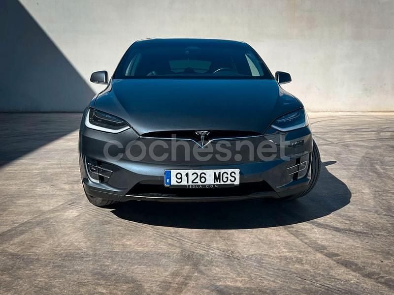 Eléctrico Usado 2018 Tesla Model X SUV | 28.900 € - Imagen 1/4