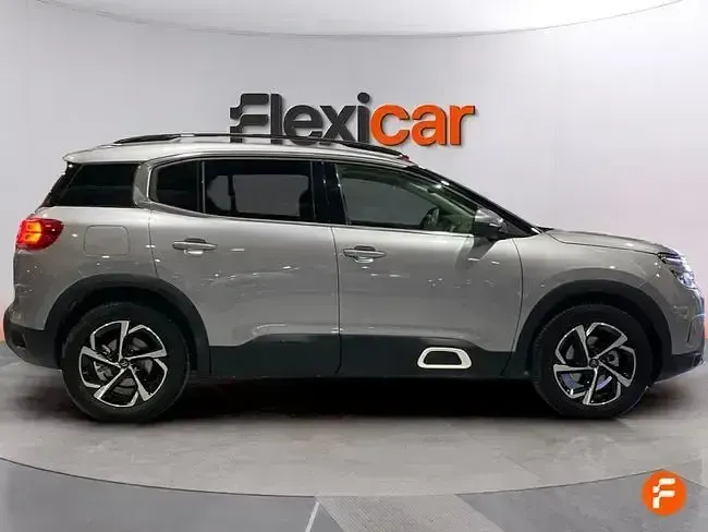 Usado Citroën C5 Aircross Feel 131 CV (96 kW) 2019 Gris SUV