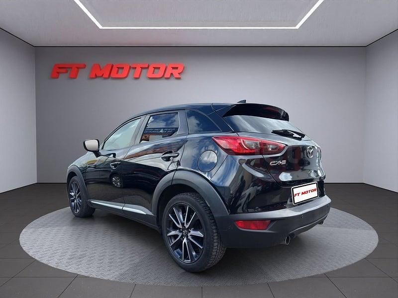 Usado Mazda CX-3 105 CV (77 kW) 2017 Negro SUV