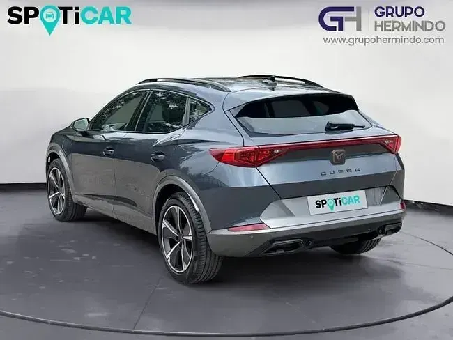 Usado Cupra Formentor 204 CV (150 kW) 2022 Gris SUV