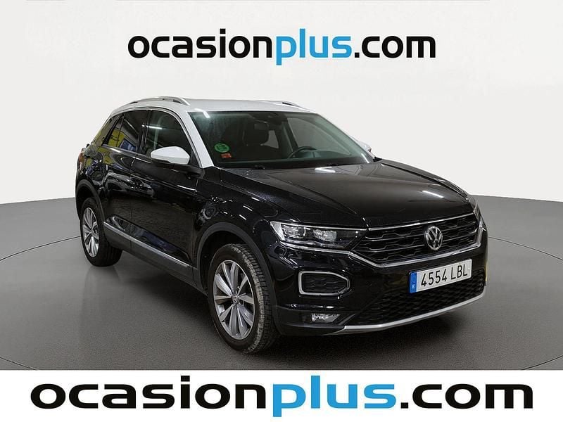 Usado VW T-Roc Advance 116 CV (85 kW) 2019 Negro SUV
