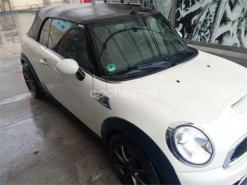 Beige Usado 2013 Mini Cooper SD Cabriolet Descapotable | 12.900 € (Precio justo) - Imagen 1/4