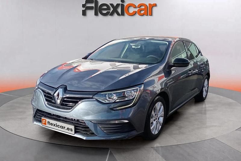 Usado Renault Mégane IV Business 140 CV (102 kW) 2020 Gris Berlina