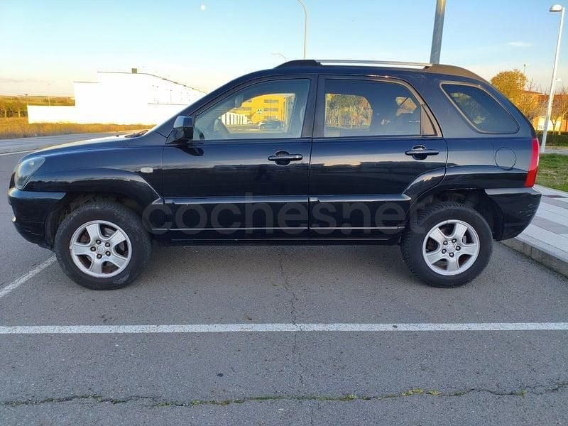 Usado Kia Sportage 142 CV (104 kW) 2008 Negro SUV