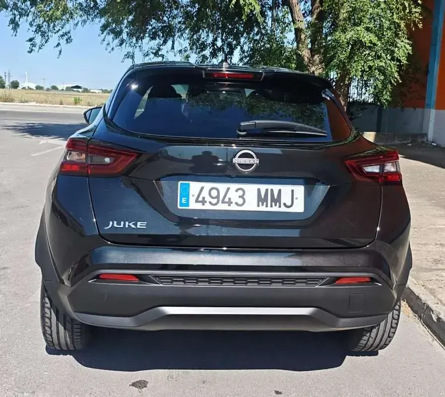 Usado Nissan Juke 84 CV (61 kW) 2023 Blanco SUV