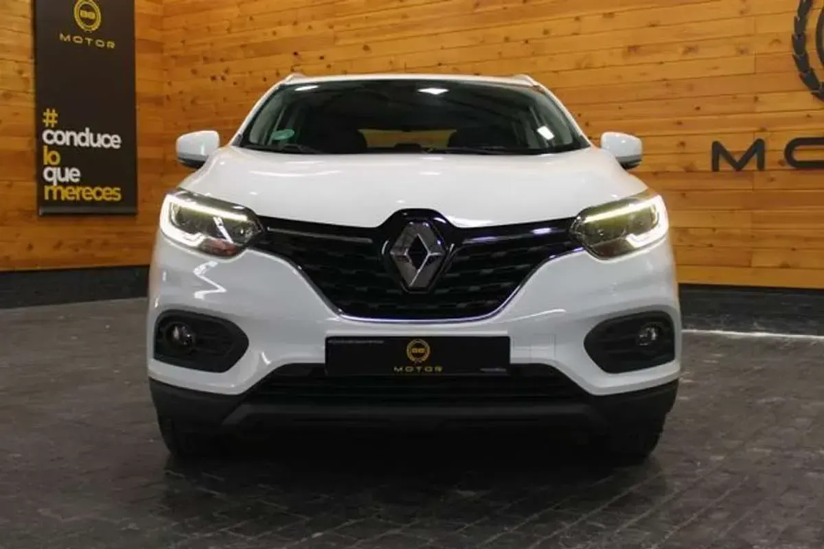 Usado Renault Kadjar Intens 116 CV (85 kW) 2020 Blanco SUV