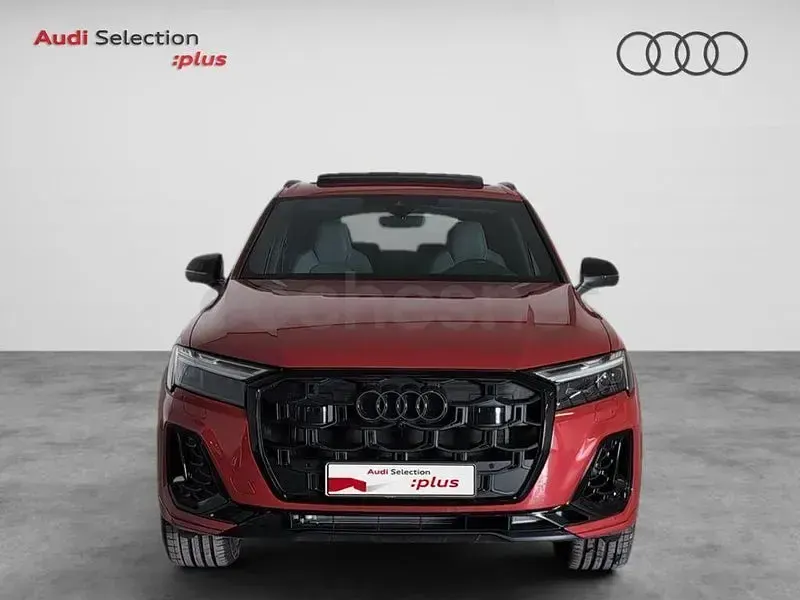 Usado Audi Q7 Premium 286 CV (210 kW) 2025 Rojo SUV