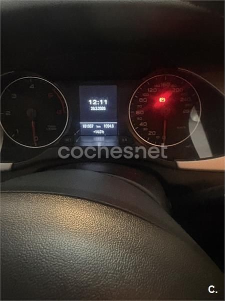 Usado Audi A4 170 CV (125 kW) 2012 Gris / plata Berlina